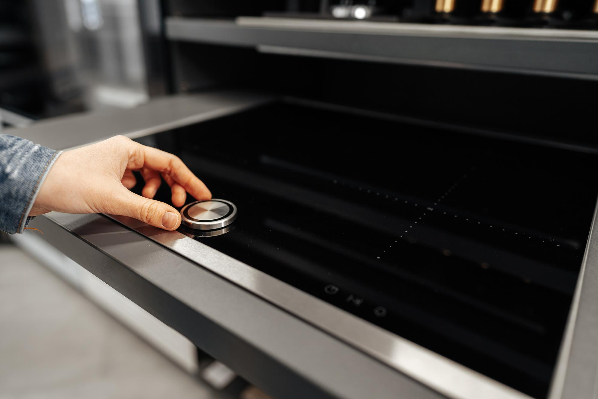 Stove Top Repair