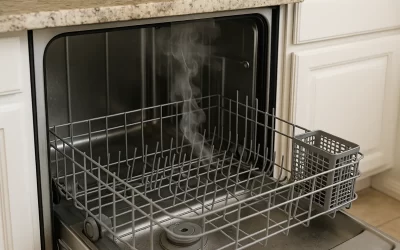 Why Your Dishwasher Smells Bad & How to Fix It
