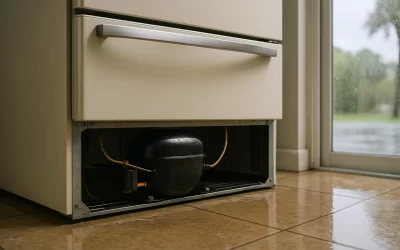 How to Tell if Your Refrigerator Compressor Is Bad