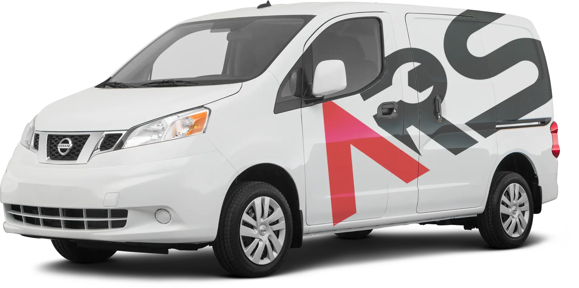 ARS Repair Miami worker van